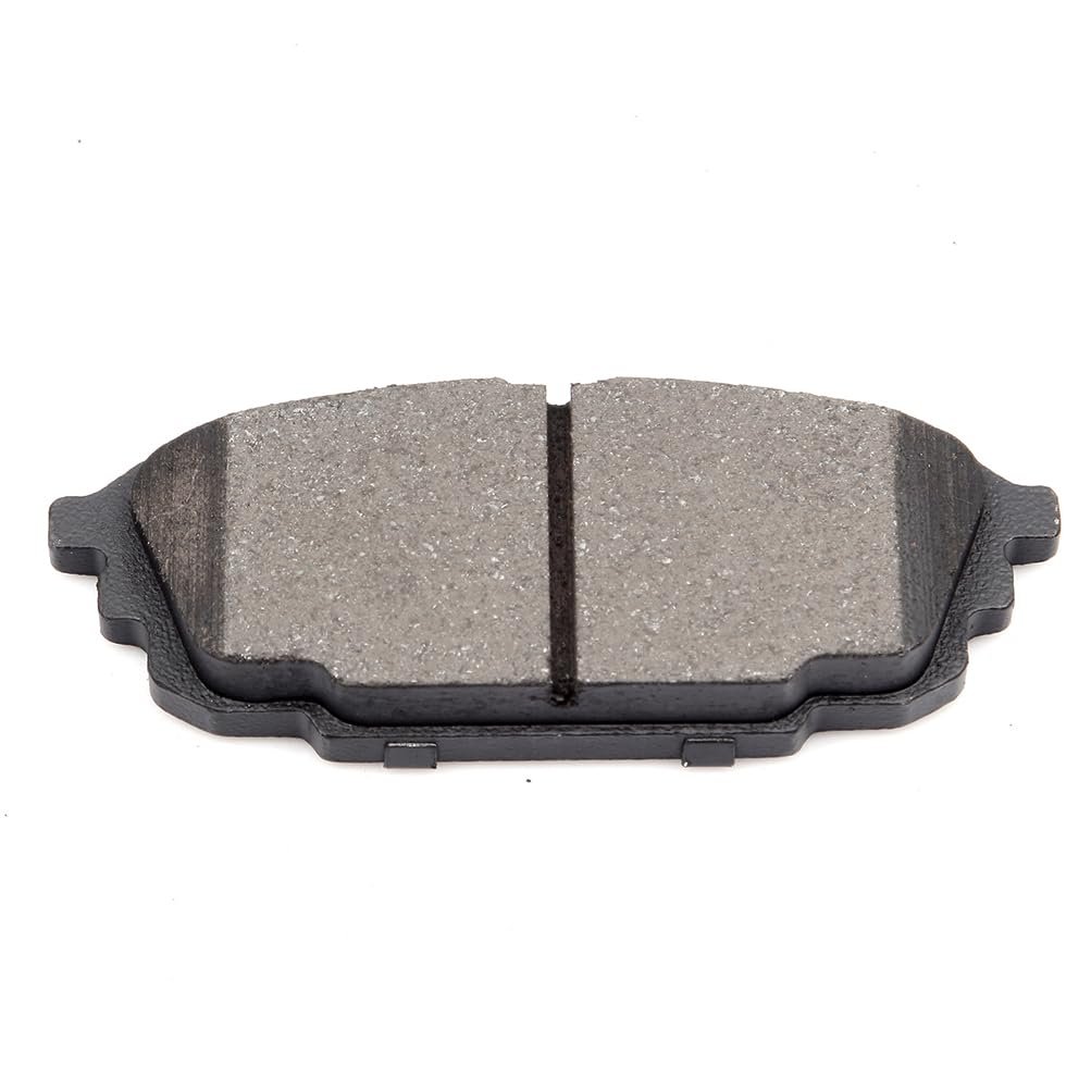 Rear D892 Ceramic 4pcs W Hardware Disc Brake Pad Set