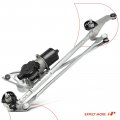 A-premium Front Windshield Wiper Motor And Linkage Assembly Compatible With Subaru Vehicles Impreza 2004 2005 2006 2007 Replace