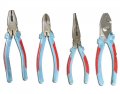 Toolusa 8 Inch Four Piece Drop Forged Steel Plier Set Tp-91007 