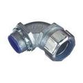 Thomas Betts 5356 1 2 Insulated Liquidtight Connector 90 Degree Malleable Iron 
