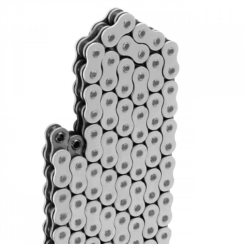 White O Ring Drive Chain For Yamaha Banshee 350 Yfz350 1987 To 1996 520 Pitch With 120 Links And 2 Master