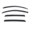 In-channel Side Window Vent Visor Deflectors Rain Guards For Chevy Colorado Crew Cab 2015-2022 Fit Gmc Canyon Not Extended 