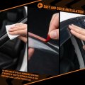 In-channel Side Window Vent Visor Deflectors Rain Guards For Chevy Colorado Crew Cab 2015-2022 Fit Gmc Canyon Not Extended