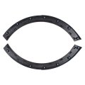 Rear Driver And Passenger Side Wheel Arch Molding Fender Flare For Kia Sportage 2017-2022