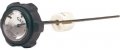 Polaris Replacement Fuel Gas Cap With Gauge Gasket 500 Indy Sks 1989-1991 Snowmobile Pwc 54-1811 Oem 251124