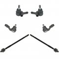 Front Tie Rod Ball Joint Balljoint Left Right Kit Set For 90-97 Mazda Miata 