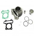 60cc Cylinder Piston Top End Kit 44mm Fits All Wolf Islander 50 Jet