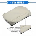 Vekauto Armrest Protector Cover Pad Replacement Compatible For Buick Verano 2015-2016 Durable Neoprene Fabric Brown