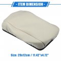 Vekauto Armrest Protector Cover Pad Replacement Compatible For Buick Verano 2015-2016 Durable Neoprene Fabric Brown