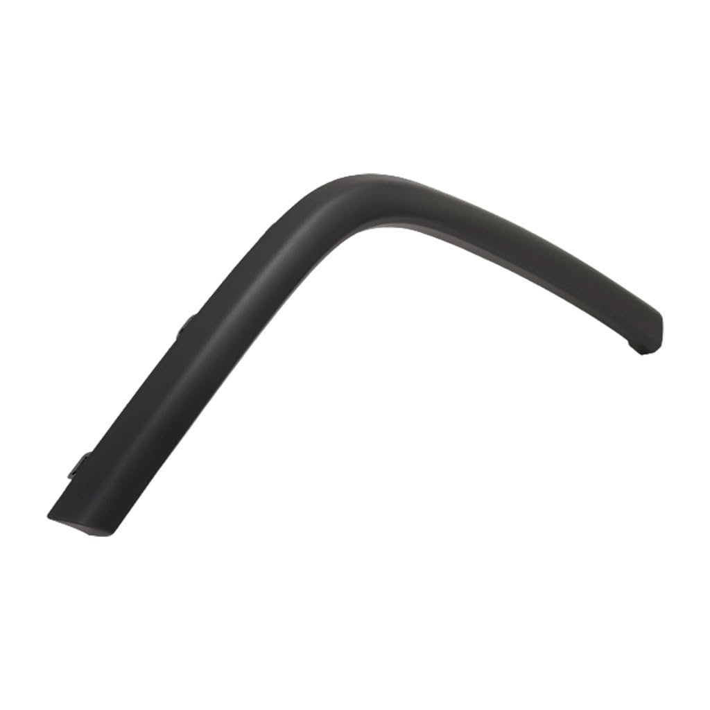 Wheel Arch Trim For Jeep Grand Cherokee Wk 2022 Rear Passenger Side Rearward Textured Black Teo Plastic Replaces Ch1791103