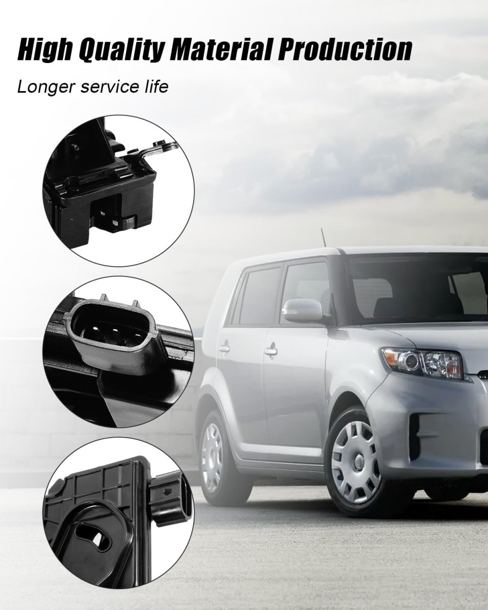Rear Trunk Lid Latch Lock Actuator For Toyota Highlander Rav4 Prius V Scion Xb Xd Iq Replace 69350-28151 69350-0e090