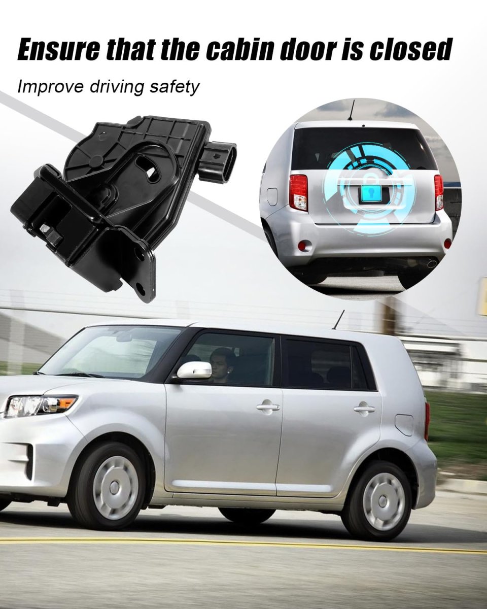 Rear Trunk Lid Latch Lock Actuator For Toyota Highlander Rav4 Prius V Scion Xb Xd Iq Replace 69350-28151 69350-0e090