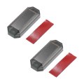 2pcs 3 7v Power Solar Alarm Light Interior Simulated Dummy Waterproof Led Warning Car Security Anti Theft Device Red Blue 