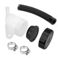 Rear Brake Master Cylinder Oil Cup Hose For Honda Gold Wing 1200 Gl1200 1984-1987 43511-ma6-006 43512-mg9-000 