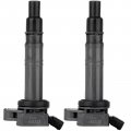 Ocpty Ignition Coil Coils Pack Fits Uf495 For Toyota Tundra 4 7l 2006 Solara 4l006-2008 Matrix 2 2009-2011 1 8l 2008 Lexus Is F