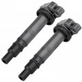 Ocpty Ignition Coil Coils Pack Fits Uf495 For Toyota Tundra 4 7l 2006 Solara 4l006-2008 Matrix 2 2009-2011 1 8l 2008 Lexus Is F
