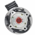 Motorbymotor 515057 Front Wheel Bearing And Hub Assembly 4wd With 8 Lugs Fits For 1999-2004 Ford F-250 F-350 F-450 F-550 Super 