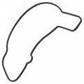 Caltric Stator Cover Gasket Compatible With Polaris Sportsman 570 Efi Eps 2014