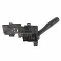 Factory Style Multi-function Combination Switch Assembly Compatible With Jeep Wrangler 2001-2006 Driver Left Side Black