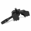 Factory Style Multi-function Combination Switch Assembly Compatible With Jeep Wrangler 2001-2006 Driver Left Side Black