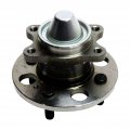 Rear Hub Assembly For Hyundai Accent 2006 2007 2008 2009 2010 2011 Non-driven 4 X 1 Mm Bolt Pattern 4-bolt Modified Bearing 