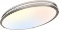 Hykolity 32 Inch Oval Led Ceiling Light 60w 4000lm 2700k 3000k 3500k 4000k 5000k Adjustable Brush Nickel Finish Dimmable 