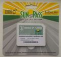 Sunpass Mini Sticker Pre-paid Toll Program For Florida Styles May Vary 