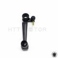 Httmt Black Foldable Gear Shift Levers Compatible With 1998-2003 Kawasak Zx-9r 2006-2007 Zzr600