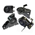 K2081 Fits 1999-2003 Mazda Protege 1 8l 2 0l Auto Motor Trans Mount Set 4pcs A6486 A6481 A6485 A6464 