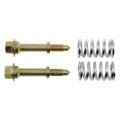 Exhaust Flange Bolt And Spring Kit For Scion Xd 2008 2014 Steel Yellow 9 8 Grade 59mm Length 10mm Thread Replaces 206068h30a 
