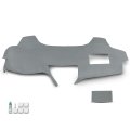 Dash Cover Dashboard Panel For Toyota Camry 2007 2008 2009 2010 2011 Gray Tpe Instrument Trim Bezel Protector Interior 