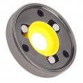 Road Passion 13193-1002 Starter Clutch One Way Bearing Flange Kit Compatible With Kawasaki Zr400 Zrx-ii 1995-2001 2003-2008
