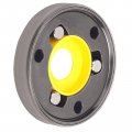 Road Passion 13193-1002 Starter Clutch One Way Bearing Flange Kit Compatible With Kawasaki Zr400 Zrx-ii 1995-2001 2003-2008