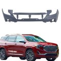 Front Upper Bumper Cover Primed With 4 Parking Sensor Holes Replacement For Terrain 2022-2024 84931971 