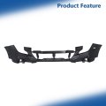 Front Upper Bumper Cover Primed With 4 Parking Sensor Holes Replacement For Terrain 2022-2024 84931971
