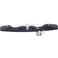 Rear Driver Side Window Regulator For Bmw 328i Xdrive 2013 2014 2015 2016 Power Without Motor Fits 51357281887 Bm1550121 
