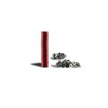 Polaris Rzr Ranger Sportsman M6 Aluminum Fender Washer Lock Nut And Bolt Accessory Kit Red 20 Piece