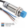 Baomain 1-10mm Capacitance Proximity Sensor Switch Pnp No Dc 10-30v 200ma Ljc18a3-h-z By