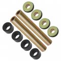 Caltric Rear Lower Control Arm Bushing Kit Compatible With Polaris Ranger Crew 1000 2019-2023