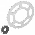 Caltric Front And Rear Sprockets Kit Compatible With Kawasaki Klx125l 2003 2004 2005 2006