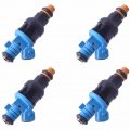 4pcs For Lancia Kappa Fiat Coupe 2 0l 3 Fuel Injector 0280150450 46407365