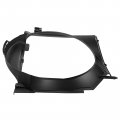 A-premium Engine Radiator Cooling Fan Shroud Compatible With Bmw 323i 8i 1999-2000 325i 330i 2001-2005 323ci 325ci 325xi 328ci