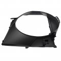 A-premium Engine Radiator Cooling Fan Shroud Compatible With Bmw 323i 8i 1999-2000 325i 330i 2001-2005 323ci 325ci 325xi 328ci