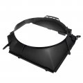 A-premium Engine Radiator Cooling Fan Shroud Compatible With Bmw 323i 8i 1999-2000 325i 330i 2001-2005 323ci 325ci 325xi 328ci