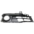 Bmw 330i Xdrive Fog Light Cover Passenger Side 2017 2018 Textured Black Plastic Sport Line Sedan Wagon Bm1039182 51117396888 