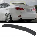 Ocpty Rear Roof Window Visor Spoiler Compatible With For Lexus Is250 2 5l 2499cc V6 Gas Dohc Naturally Aspirated Abs