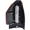 Tail Light Assembly For Gmc Envoy 2002 To 2009 Passenger Side With Connector And Bulb Gm2801157 15131577 