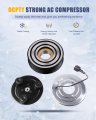 Air Conditioning Compressor Clutch Co 10874jc For Nissan Altima 3 5l Maxima 2002-2007
