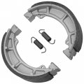 Caltric Rear Brake Shoes Compatible With Yamaha Yfz50 2019-2021 Bd3-f530k-30-00 Atv