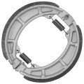 Caltric Rear Brake Shoes For Yamaha Yfz50 2019-2021 Bd3-f530k-30-00 Atv